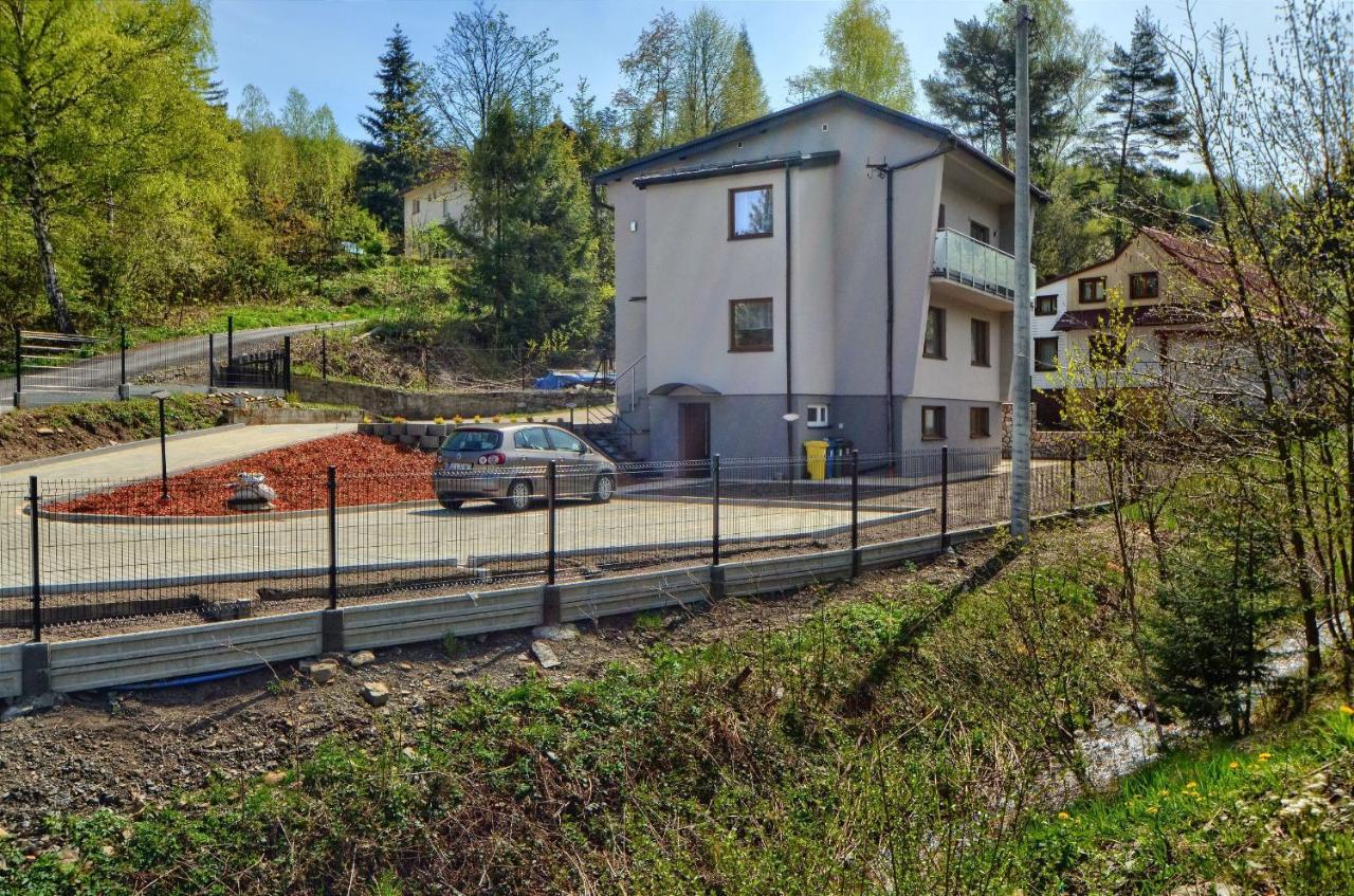 Apartamenty Glebce 75 Visla Exteriér fotografie