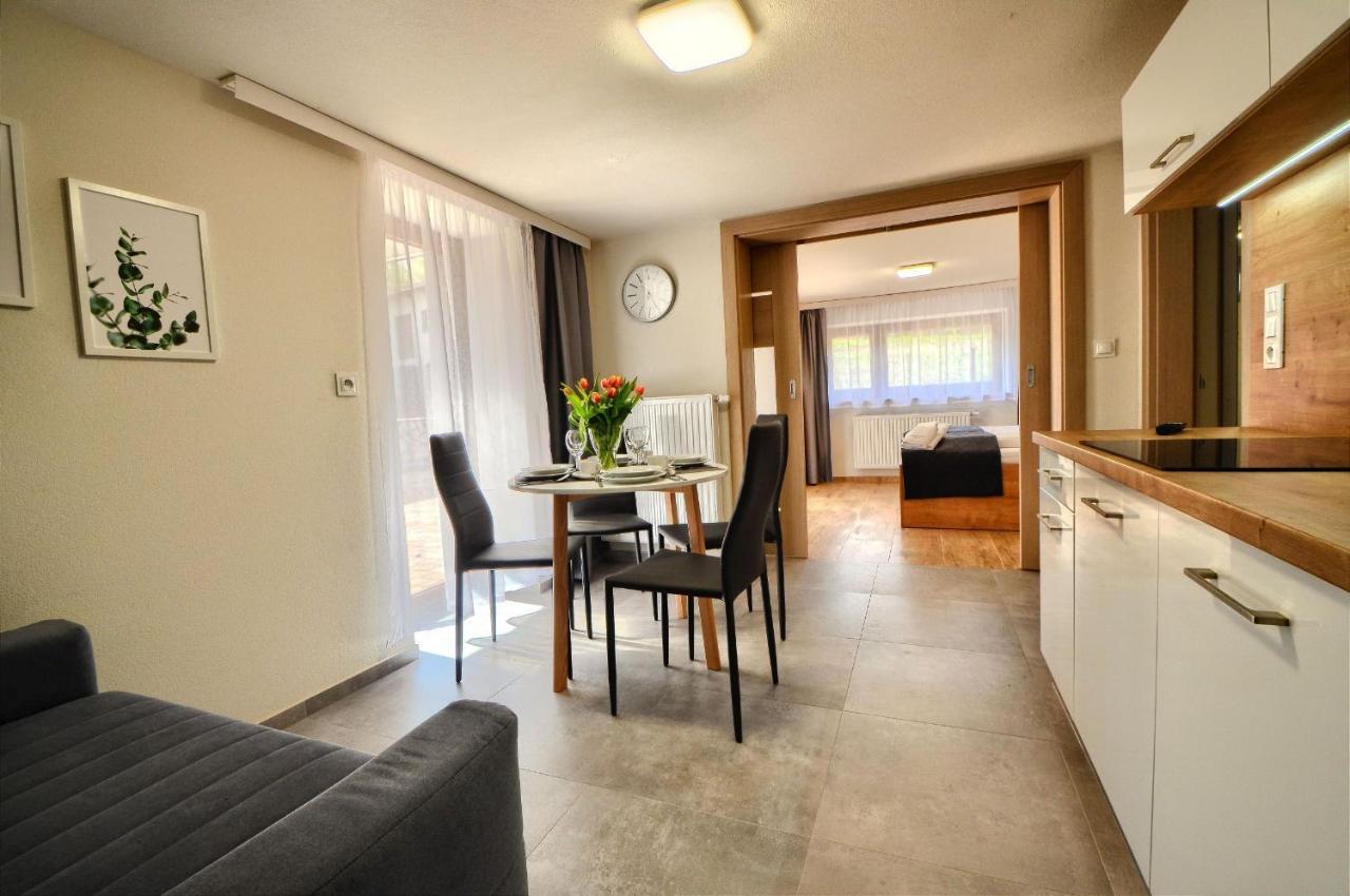 Apartamenty Glebce 75 Visla Exteriér fotografie