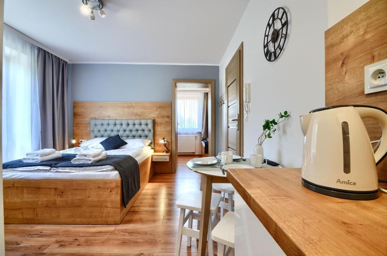 Apartamenty Glebce 75 Visla Exteriér fotografie