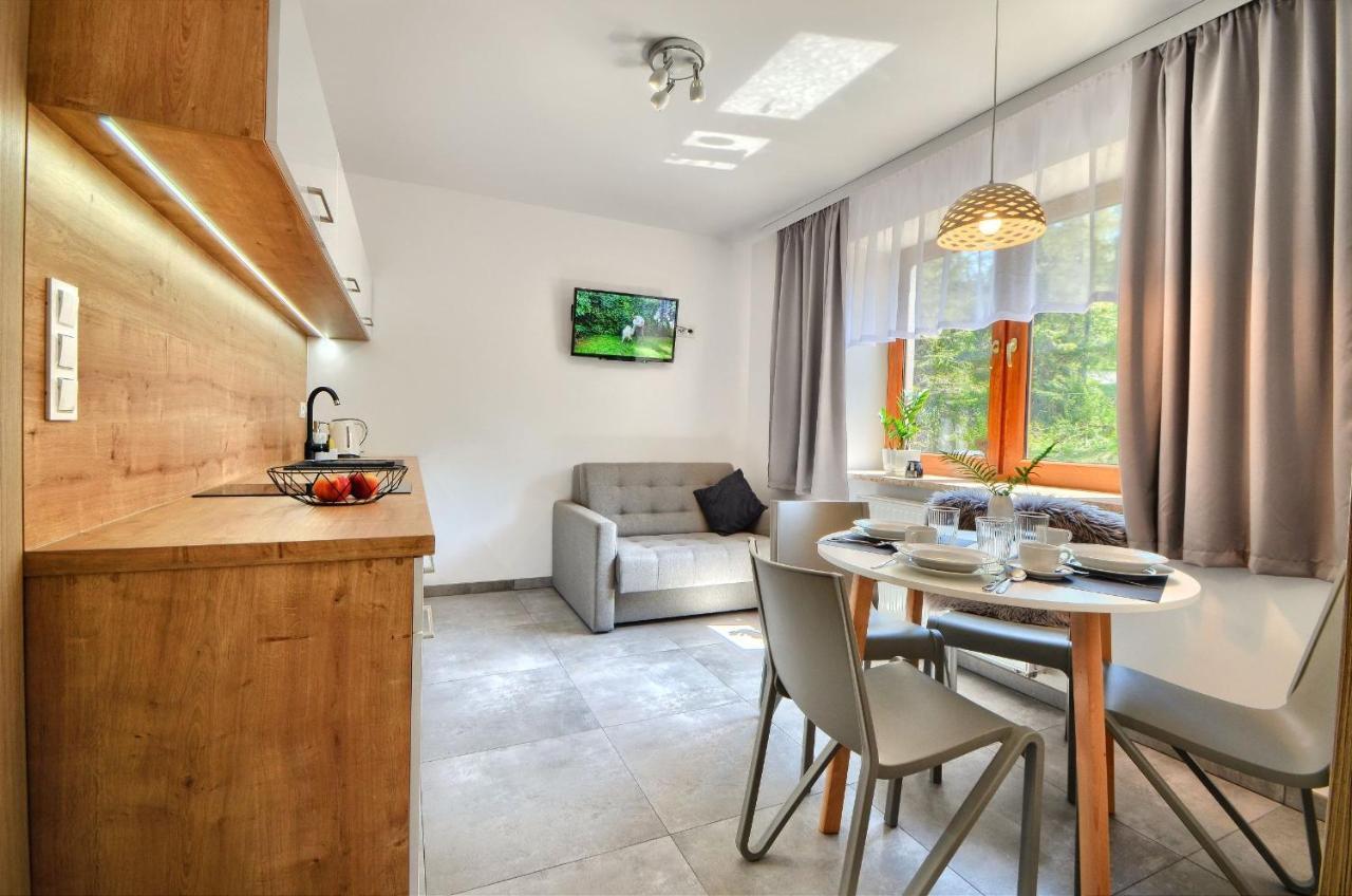 Apartamenty Glebce 75 Visla Exteriér fotografie