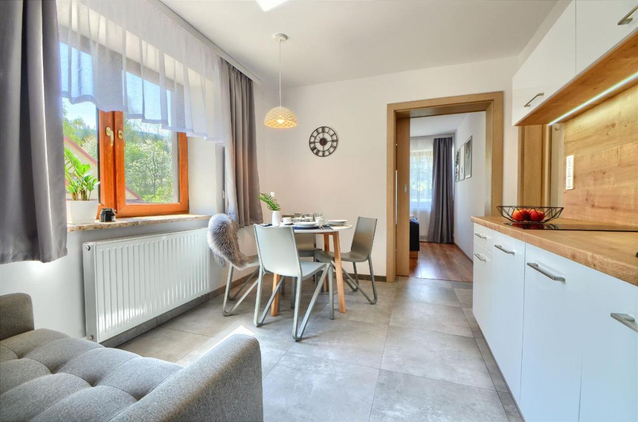 Apartamenty Glebce 75 Visla Exteriér fotografie