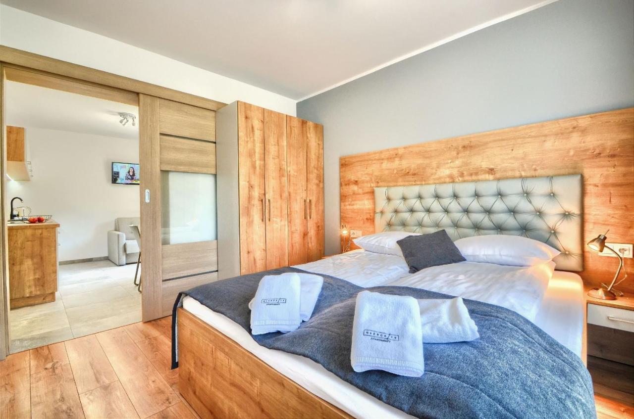 Apartamenty Glebce 75 Visla Exteriér fotografie
